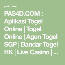 Pas4d Com Aplikasi Togel Online Togel Online Agen Togel Sgp Bandar Togel Hk Live Casino Togel Hari Ini Lagu Terbaik Lagu Permainan Kartu