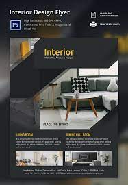 Free Flyers Designs Templates Interior Design Brochure 25 Free Psd Eps Indesign Free Flyer Design Flyer Design Flyer Design Templates