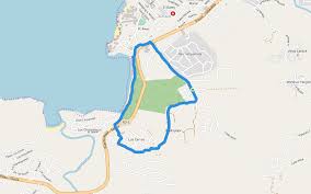 Get free map for your website. Sosua Beach Walking And Running Trail Sosua Puerto Plata Province Dominican Republic Pacer