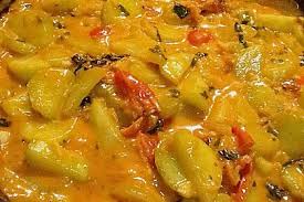 Tomatisierte Schmorgurken Mit Frischem Basilikum Ala Zaubergaum Schmorgurken Rezepte Schmorgurke Vegetarisch