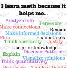 Why Do We Have To Learn Math Learning Math Elementary Math Lessons Math