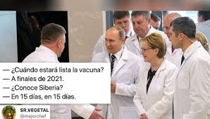 Pero sólo ha adquirido la vacuna rusa mientras continúa las negociaciones con pfizer, moderna, sinopharm y avanza con la producción en el país de la vacuna desarrollada por la universidad de oxford y astrazeneca. La Polemica Sobre La Vacuna Rusa Lo Mejor Como Siempre Son Los Memes