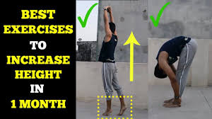 If it is started at an early age, it can contribute immensely to good height growth. How To Increase Height In 1 Week Youtube
