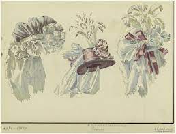 Women S Hats France 1780s Hat Illustration 18th Century Hats Hats For Women