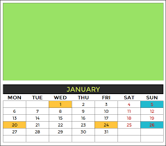 You can download a calendar that is suitable for you and then creates your schedule calendar with it. 2020 Excel Calendar Template Free Download Spreadsheet