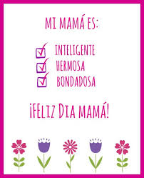 El lunes, el martes, el míercoles, el jueves, el viernes, el sábado, el domingo. Funny Mothers Day Cards In Spanish Funny Png