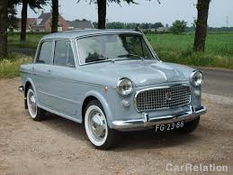 Fiat 1100 Special 1961 Color Grey White Wall Tires Fiat Classiccar Carrelation Kleur Blauw Grijs Bouwja Oldtimers Klassieke Auto S Oude Auto S
