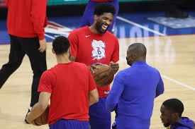 The atlanta hawks and philadelphia 76ers will embark on a best of seven series this weekend, as action tips off sunday afternoon. Kx8uzohodsd6km