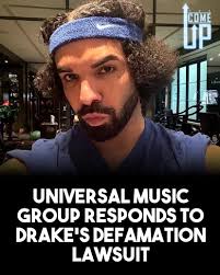In the music world, competition is fierce. Drake is suing Universal Music  Group, claiming they boosted Kendrick Lamar's 'They Not Like Us' to hurt  his career during their rap beef. Now, he's