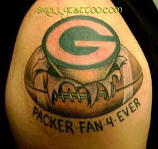 Check out our packers logo selection for the very best in unique or custom, handmade pieces from our graphic design shops. Top 20 Most Embarrassing Sports Fan Tattoos Bleacher Report Latest News Videos And Highlights