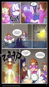 Yuhi's blog :3 — Little comic page 4 (Halloween) ! This work has...