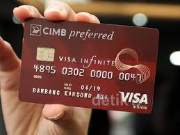 Stay tuned for other features which cover financial services. Cimb Niaga Luncurkan Kartu Cimb Preferred Visa Infinite