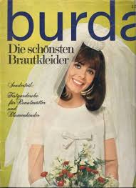 Kurze brautkleider werden ein angesagter hit für das jahr 2020 sein. Raritat Burda Schonste Brautkleider Modezeitschrift 60er Jahre Schnittmuster Bridal Magazine Cover Sewing Magazines Practical Fashion