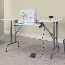 Sew Ready Folding Multipurpose Sewing Table Walmart Com Folding Sewing Table Sewing Table Sewing Machine Tables