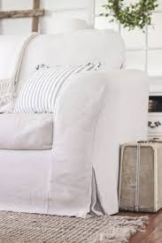 Slipcover With No Piping Furniture Slipcovers Slipcovers For Chairs Slip Covers Couch