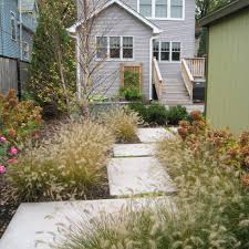 New front yard landscape with terraced stone walls, boulders, plantings and concrete walkway this is an example of a small modern full sun front yard mulch retaining wall landscape in san francisco for summer. 8 Simple And Easy Landscaping Ideas Houselogic