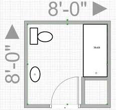 Image Result For 7 X 7 Handicap Bathroom Layout Bathroom Layout Guest Bathroom Remodel Bathroom Floor Plans
