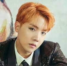 J Hope Orange Hair Tony Montana Bts Aesthetic Pictures Hope Photos