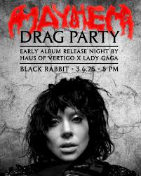 Come out to Black Rabbit