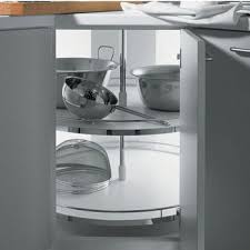 Hafele Revolving Full Round Shelf Set 2 Arena Plus Shelves For Diagonal Corner Cabinets 29 1 Functional Kitchen Kitchen Accessories Corner Storage Cabinet