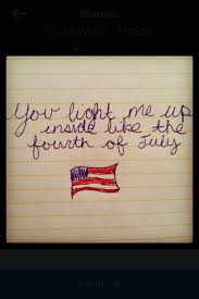 You Light Me Up Inside Like The 4th Of July Shower By Becky G Or Whoever Music Quotes Lyric Quotes Becky G Shower