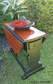 How To Upcycle A Vintage Drop Leaf Table Drop Leaf Table Vintage Drop Leaf Table Leaf Table