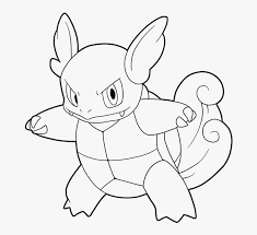 Pokémon, the popular media franchise, is owned by the japanese video game firm nintendo and was originally created in 1996, by japanese video game. Pokemon Colouring Pages Wartortle Png Download Pokemon Wartortle Coloring Pages Transparent Png Kindpng