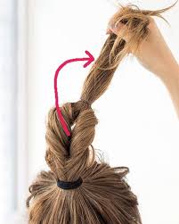 即 こなれる 可愛い髪の毛 20の結び方 美的 com 髪型 おだんご 髪型 お団子 編込みヘアスタイル