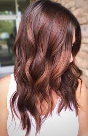 Blonde highlights on dark hair are making a comeback. 10 Gorgeous Dark Red Hair That S So Hot Right Now New Fashion Everyday