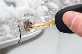 Say you've broken your key in the lock while trying to unlock the front door. How To Deal With A Frozen Lock Frozen Lock In Denver Locksmith