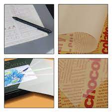 ورق تتبع شفاف 100 ورقة ممتازة a4 من fengfree للرسم رسم الهندسة المعمارية تصميم جرافيك amazon ae