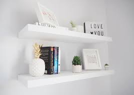 Floating modular units are currently a favorite among homeowners as they help you in creating additional storage space whenever needed. Bedroom Makeover With Rinkit Tips For Styling Shelves Made Up Style