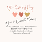 Wine & Chocolate Pairing