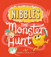 For drawing the outline, a simple pencil can work great. Nibbles The Monster Hunt By Emma Yarlett Waterstones