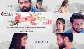 The film was earlier slated to release on april 2. Kutti Love Story Tamil Movie Streaming Online Watch