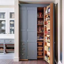 Keep your food and small appliances organized with our kitchen and pantry storage solutions. 75 Beautiful Kitchen Pantry With Gray Cabinets Pictures Ideas June 2021 Houzz