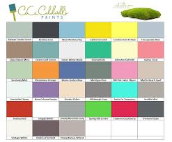 colour chart pick paint color chart rustoleum chalk paint