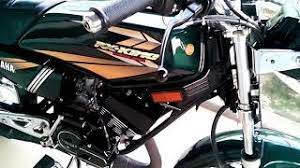 Modif unik rxking warna putih dengan pelek resing ban besar tampak terkesan berwibawa. Rx King Medan Youtube