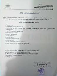Saat ini, bentuk badan usaha pos indonesia merupakan perseroan terbatas dan sering disebut dengan. Kantorpos Tanjungpandan 33400 Photos Facebook