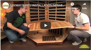 Infrarod Sauna Sauna Og Infrarod Terrassevarmer Luxway Dk