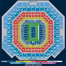 Arthur Ashe Stadium Seating Chart Us Open Tickpick