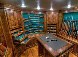 Mechanix illustrated hidden when doors are closed. Top 100 Best Gun Room Designs Armories You Ll Want To Acquire