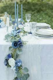 Wedding flowers for your dream wedding. Pin By Elina Hassfeld On Ma Wedding Blue Wedding Decorations Blue Wedding Flowers Blue Wedding Centerpieces