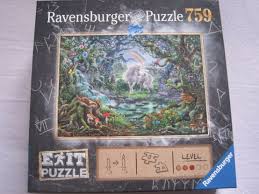 Brush off your detective skills and challenge yourself with the ravensburger unicorn escape puzzle. Games And Jigsaws