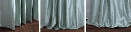 Curtain Lengths Floor Trouser Puddle If You Want Your Curtains Slightly Off The Floor Deduct 1 In Curtain Length Curtains Bedroom Window Dressing