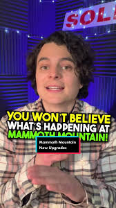 Nuevas mejoras en Mammoth Mountain para este año