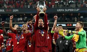 Real madrid vs liverpool fc: Virgil Van Dijk On Super Cup Success The Winning Habit And Adrian Liverpool Fc
