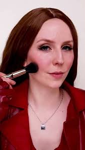 WandaVision x Ulta collab makeup tutorial 50s red lip Marvel Wanda Maximoff  Elizabeth Olsen