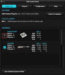 using multiple uad 2 devices registered to different ua