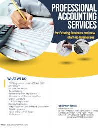 Copy Of Accounting Services Flyer Poster Template In 2020 Accounting Services Professional Accounting Accounting